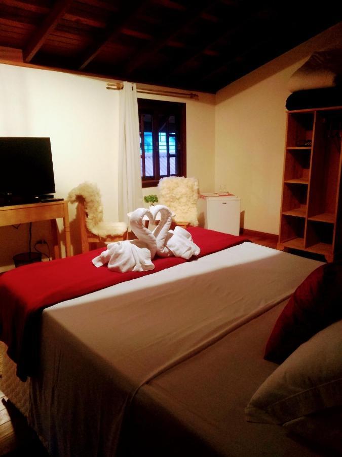 Ferienwohnung Floresta Hospedagem Gramado Exterior foto