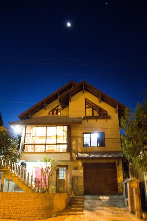 Ferienwohnung Floresta Hospedagem Gramado Exterior foto
